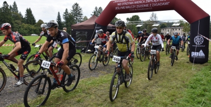 Start najstarszych kategorii wiekowych